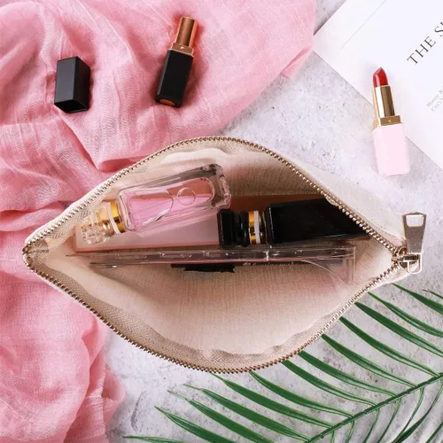 Miniatura 4 de And Here We F-cking Go Again, I Mean Good Morning, regalo para mejor amiga, bolsa de maquillaje, bolsa de tocador, regalo para hermana, regalo