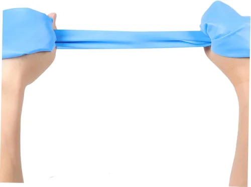 Miniatura 5 de 3 bandas de resistencia para yoga y entrenamiento de fuerza, bandas elásticas con alta elasticidad y resistencia para brazos, espalda, piernas