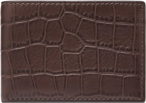 Miniatura 34 de Fossil Cartera Anderson de piel delgada y minimalista con bolsillo frontal plegable para hombre
