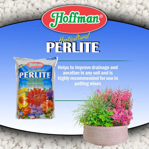 Miniatura 5 de Hoffman 16504 Perlita hortícola, 18 cuartos de galón, paquete de 2