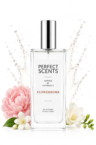 Miniatura 24 de Perfect Scents Fragancias Eau de Toilette para mujer Vegano y sin parabenos 3.4 onzas líquidas