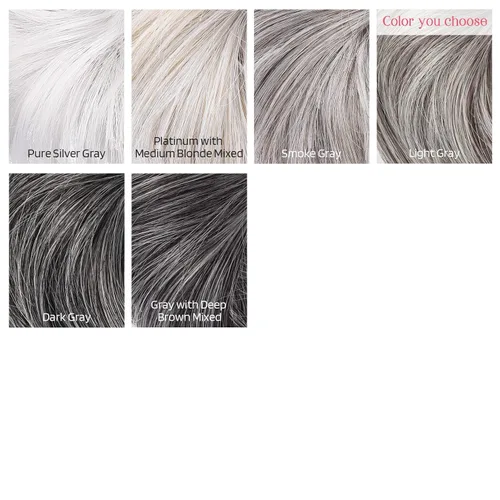 Miniatura 7 de HOOJIH Pieza de Cabello Despeinado, Extensiones de Cabello Superlargas Estilo Moño Alborotado, Cabello Ondulado, Coleta con Banda Elástica para claro