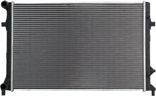 Miniatura 102 de TRQ Radiador de 1 fila de núcleo de aluminio de 26.5 pulgadas de ancho de núcleo compatible con Chevrolet Captiva Sport 2012-2015 Saturn Vue