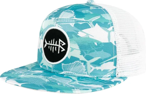 Miniatura 14 de BASSDASH Gorra de Camionero de Ala Plana Ajustable con Snapback y Malla para Hombres y Mujeres