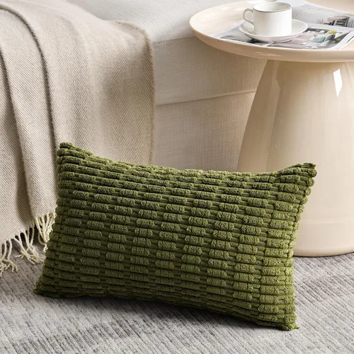 Miniatura 304 de Fancy Homi - Paquete de 2 fundas de almohada decorativas de color taupe de 22 x 22 pulgadas para sala de estar, sofá, cama, estilo rústico, bohemio