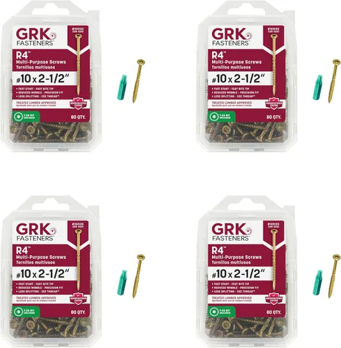 Miniatura 21 de GRK 103133#10 x TORNILLOS MULTIUSOS R4™ de 2-1/2" 80