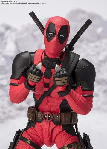Miniatura 7 de TAMASHII NATIONS - Deadpool & Wolverine - Deadpool, Figura de acción de Bandai Spirits S.H.Figuarts