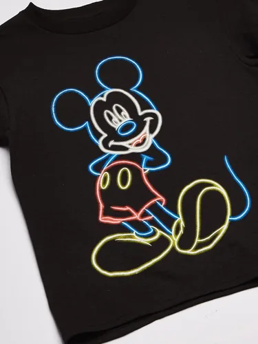 Miniatura 2 de Camiseta de manga corta de Mickey Mouse para niños