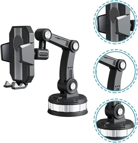 Miniatura 7 de ARTIBETTER Soporte universal para teléfono celular de coche, soporte universal para teléfono móvil de coche, soporte para teléfono celular de coche