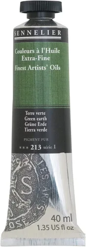 Miniatura 147 de SENNELIER Pintura al óleo Artists Color, 1.4 fl oz, Lago Azul Alizarin S6 (10-130411-347)