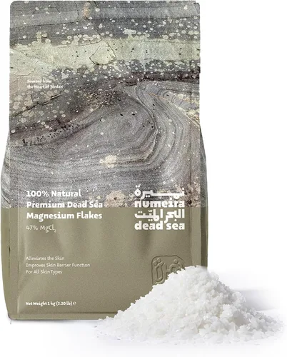 Miniatura 14 de Dead Sea - Juego de baño de escamas de magnesio 100% puro con aceite esencial infundido de lavanda (bolsa de 8.82 onzas)