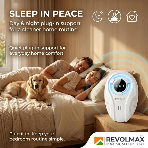 Miniatura 7 de T-27, Repelente ultrasónico de control de plagas, electrónico y ultrasonido, repelente enchufable para interiores, deshazte de roedores, ratones