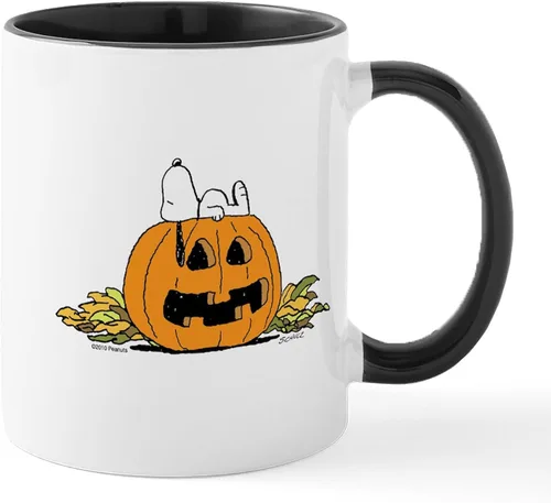 Miniatura 94 de CafePress Sincere Pumpkin Patch Mug Taza de café de cerámica de 11 oz (11.0 fl oz)