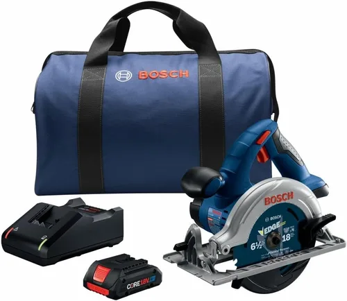 Miniatura 10 de BOSCH CCS180B 18V 6-1/2 In. Sierra Circular con Hoja Izquierda (Solo Herramienta)