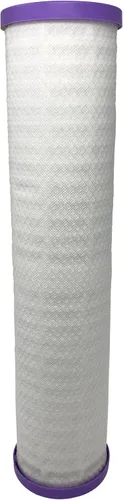 Miniatura 2 de Home Master CfRFgaCC-20BB Filtro de agua de repuesto para toda la casa, alto flujo 20gpm, carbono catalítico granular de flujo radial, 20 x 4.5
