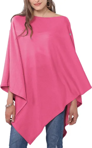 Miniatura 62 de MissShorthair Versatile Women's Shawl Wrap – Soft Knitted Poncho Cape Scarf for Fall Winter