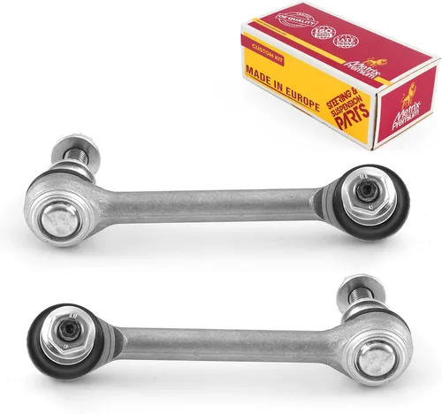 Miniatura 51 de Metrix Premium Chassis Parts - Kit de 2 eslabones estabilizadores de barra estabilizadora trasera para Buick Allure 05-09, Pontiac Grand Prix 97-08