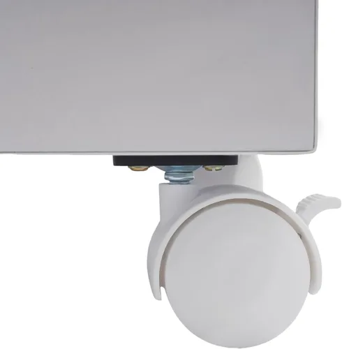 Miniatura 8 de Carrito móvil de manicura y pedicura con asiento, taburete multifunción para baño de pies, organizador de almacenamiento con ruedas para salón