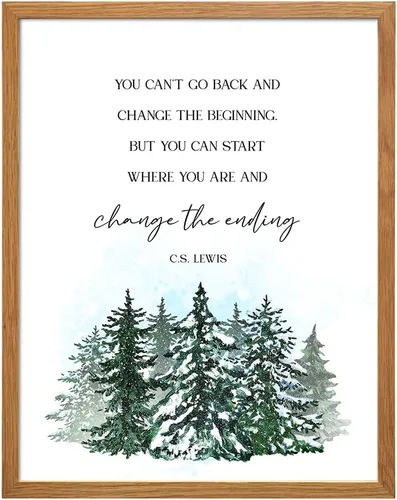 Miniatura 10 de Arte de pared con citas inspiradoras positivas motivacionales, regalos de aliento edificantes para mujeres, hombres, refranes estimulantes