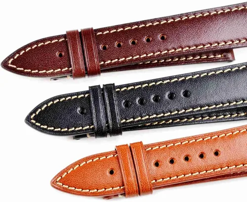 Miniatura 7 de WOCCI Luxury Watch Bands, Full Grain Leather, Replacement Straps for Men and Women, Band Width 18mm 20mm 22mm
