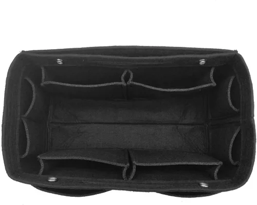 Miniatura 45 de LEXSION Organizador de fieltro para bolso – Bolsa de bolsillo múltiple en bolsa organizadora