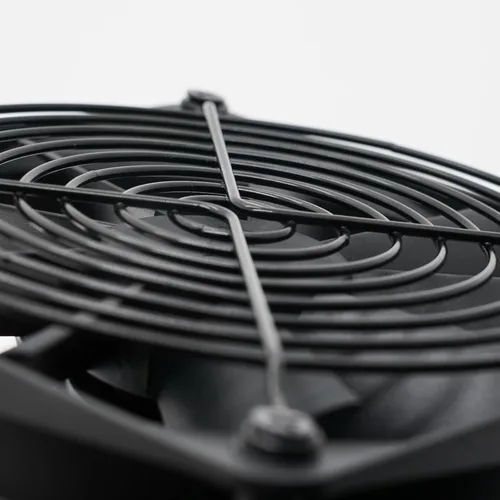 Miniatura 9 de FCI2 - Juego de 2 fundas protectoras para ventilador de 4.724 in de hierro negro con tornillos de repuesto para refrigeración de carcasa