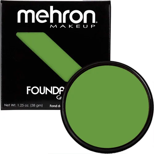 Miniatura 9 de Mehron Greasepaint- Base de maquillaje(1.25 onzas), Negro