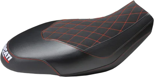 Miniatura 10 de Funda de asiento compatible con Scrambler 400/800/1100 Ischia Velvet