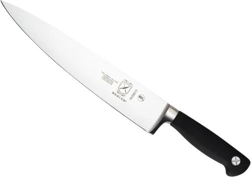 Miniatura 15 de Mercer Culinary M21076 Genesis Cuchillo de chef de 6 pulgadas con respaldo corto, negro