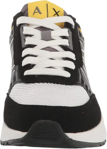Miniatura 2 de AX ARMANI EXCHANGE Zapatillas deportivas de moda con bloques de color para hombre