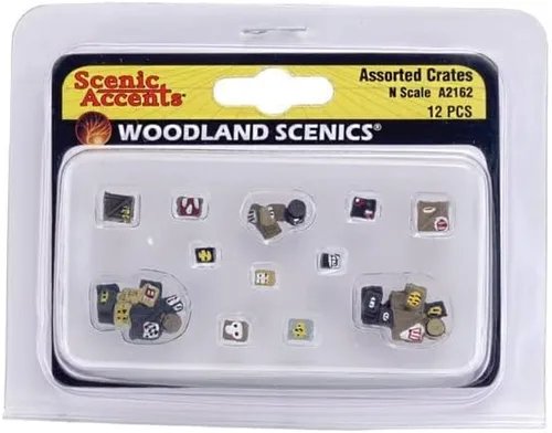 Miniatura 2 de WOODLAND SCENICS A2162 Cajas Surtidas N WOOU2162