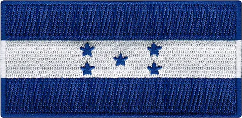 Miniatura 140 de Cypress Collectibles - Parche de bandera de Italia - Apliques bordados - Parches termoadhesivos de país europeo - Dimensiones: 3.5" x 2.5