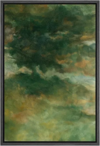 Miniatura 49 de SIGNLEADER Lienzo enmarcado para pared, lienzo de caballo blanco y negro, arte de pared para oficina en casa, 16 x 24 pulgadas, negro