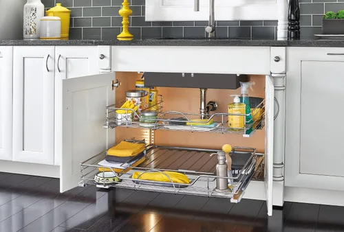 Miniatura 5 de REV-A-SHELF CESTA DE ALAMBRE PED U-SHA S/C 36