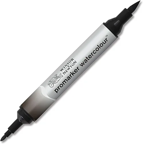 Miniatura 19 de Winsor & Newton ProMarker - Marcador de acuarela, tono carmesí Alizarin