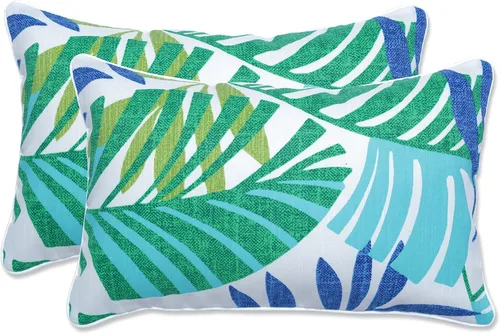 Miniatura 18 de Pillow Perfect Outdoor Cojín rectangular de piedra Setra para interiores (juego de 2) 18.5 X 11.5 X 5