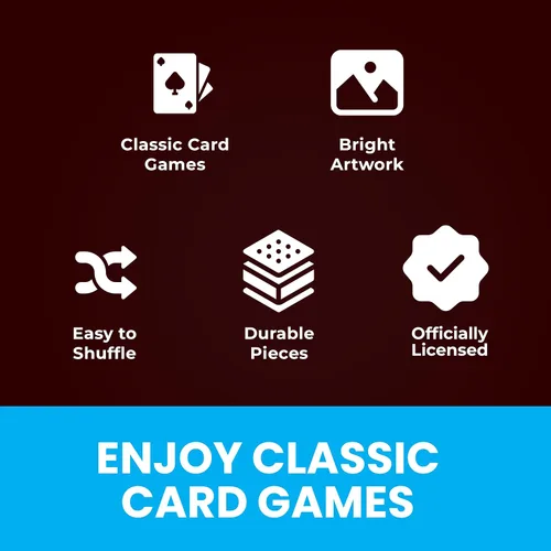 Miniatura 4 de MasterPieces Cartas de juego con licencia oficial de Hershey - Baraja de 54 cartas para adultos