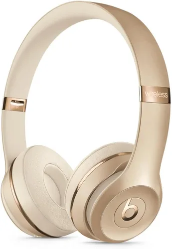 Miniatura 6 de Beats Solo3 Auriculares inalámbricos sobre la oreja – Colección Beats Decade – Desafiante Negro-Rojo (Renovado)