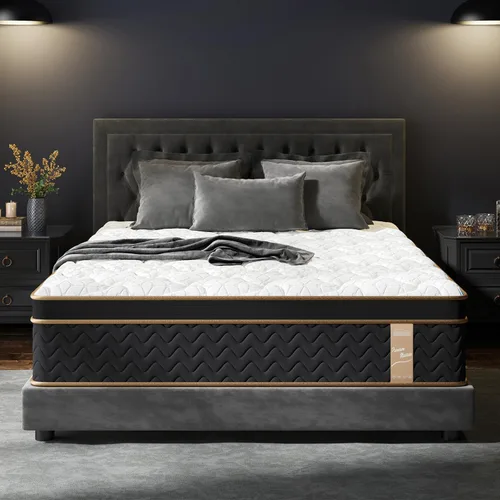 Miniatura 11 de Queen Mattress 14 Inch, Cooling Hybrid Bed in a Box, Individual Pocket Springs, Motion Isolation, Targeted Hip/Shoulder/Lumbar Support