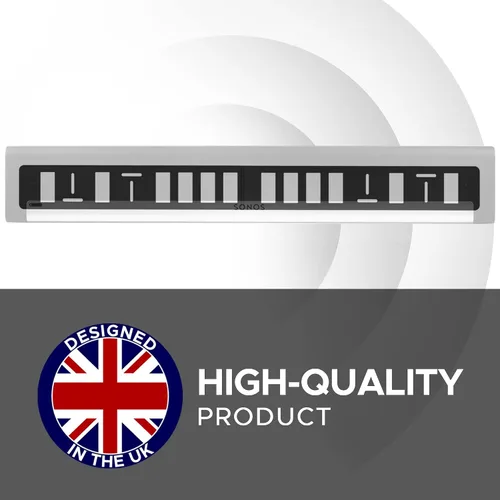 Miniatura 5 de Kit de soporte de pared para Playbar con accesorios de montaje para Sonos soundbar, diseñado en el Reino Unido por Soundbass