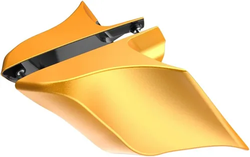 Miniatura 13 de Advanblack Barracuda - Cubiertas laterales estiradas plateadas (brillantes), paneles extendidos para Harley Touring Street Glide Road Glide Electra