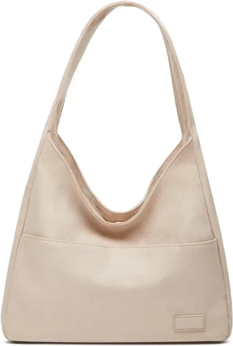 Miniatura 14 de Bolsos de mano tipo tote para mujer, elegantes bolsos tote de cuero vegano, cartera con estilo, casual, moderno, grande, suave, bolso de hombro