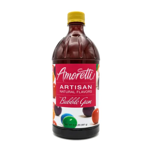 Miniatura 163 de Amoretti - Pasta natural de sabor artesanal de bayas silvestres, 8 onzas, perfecta para helados, bebidas, pasteles y más, sin conservantes, vegana