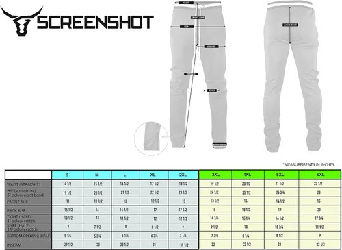 Miniatura 6 de Screenshot - Pantalones deportivos con cinta lateral estilo Hip Hop, ajuste ceñido, para hombre