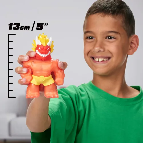 Miniatura 3 de Heroes of Goo Jit Zu Hero Creator - Crea tu propia figura de acción estirable Blazagon, 3 rellenos únicos