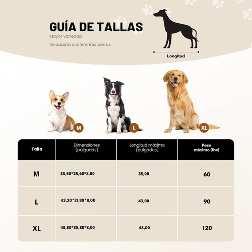 Miniatura 6 de Czpalo Cama elevada para perro, cama elevada para perros al aire libre para perros de tamaño extra grande, cuna refrescante portátil para mascotas