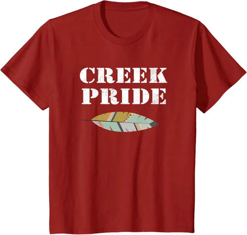 Miniatura 64 de Creek Native American Pride - Camiseta, Negro, S