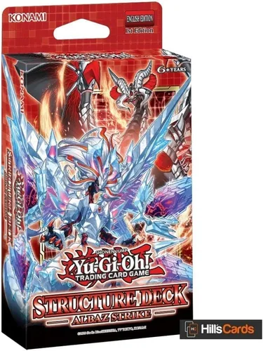Miniatura 3 de YU-GI-OH! Estructura de la cubierta: Albaz Strike