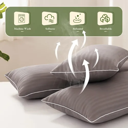 Miniatura 4 de Relleno de almohada de espuma viscoelástica de 36 x 56 cm, relleno de almohada lumbar premium para almohada decorativa, sala de estar, sofá