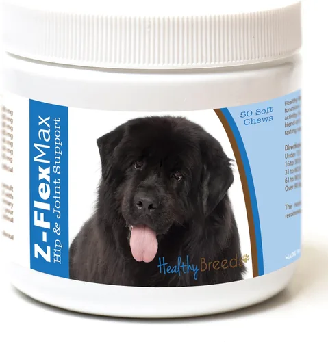 Miniatura 11 de Healthy Breeds Great Pyrenees Z-Flex Max - Masticables suaves para cadera y articulaciones, 50